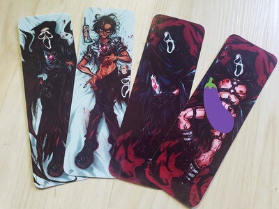 🍆 Billy Loomis &amp; Ghost Bookmark