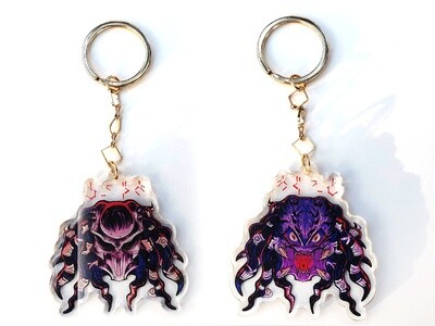 Predator Yautja acrylic charms (2.5 in)