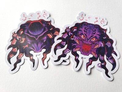 Predator Yautja Sticker Set