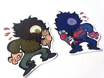 Billy Lenz Sticker Set