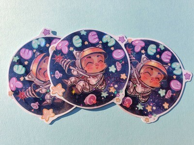 Space Teemo stickers!