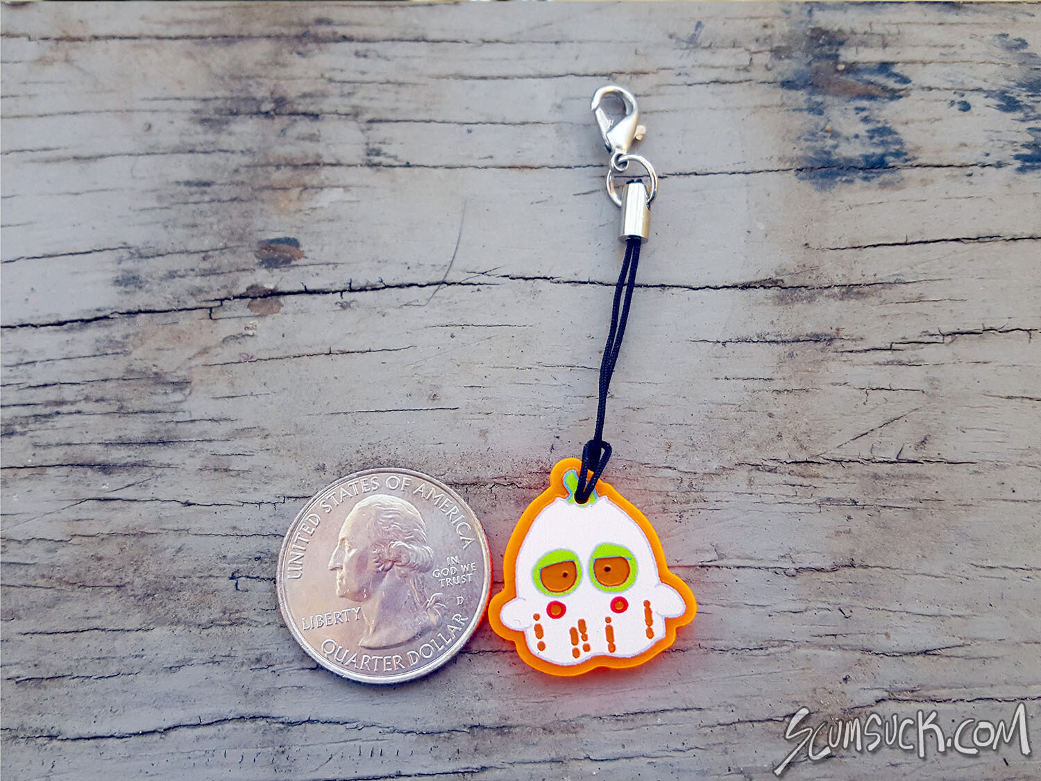 Mob Halloween charms, Character: Dimple