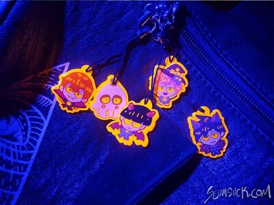 Mob Halloween charms