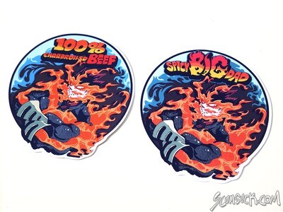 Hero Endeavor Stickers