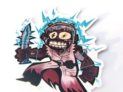 Doctor DBD Stickers!