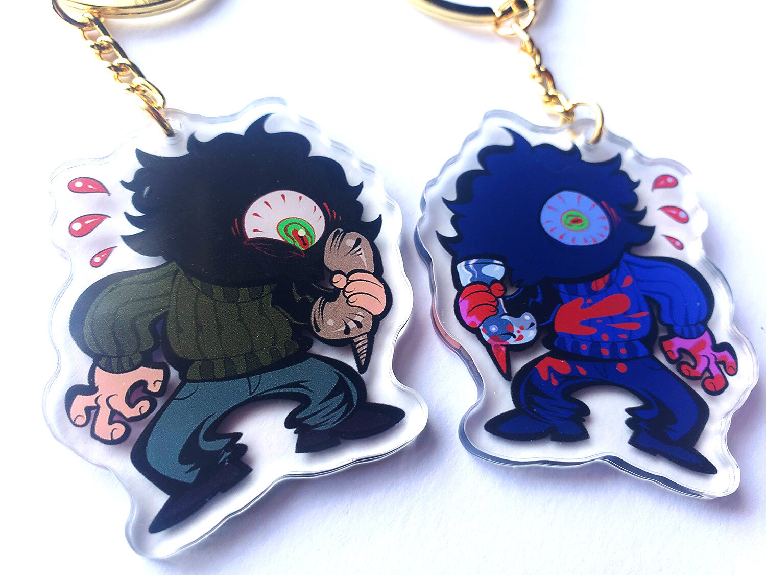 Billy Lenz (The Moaner) 2" acrylic charms!