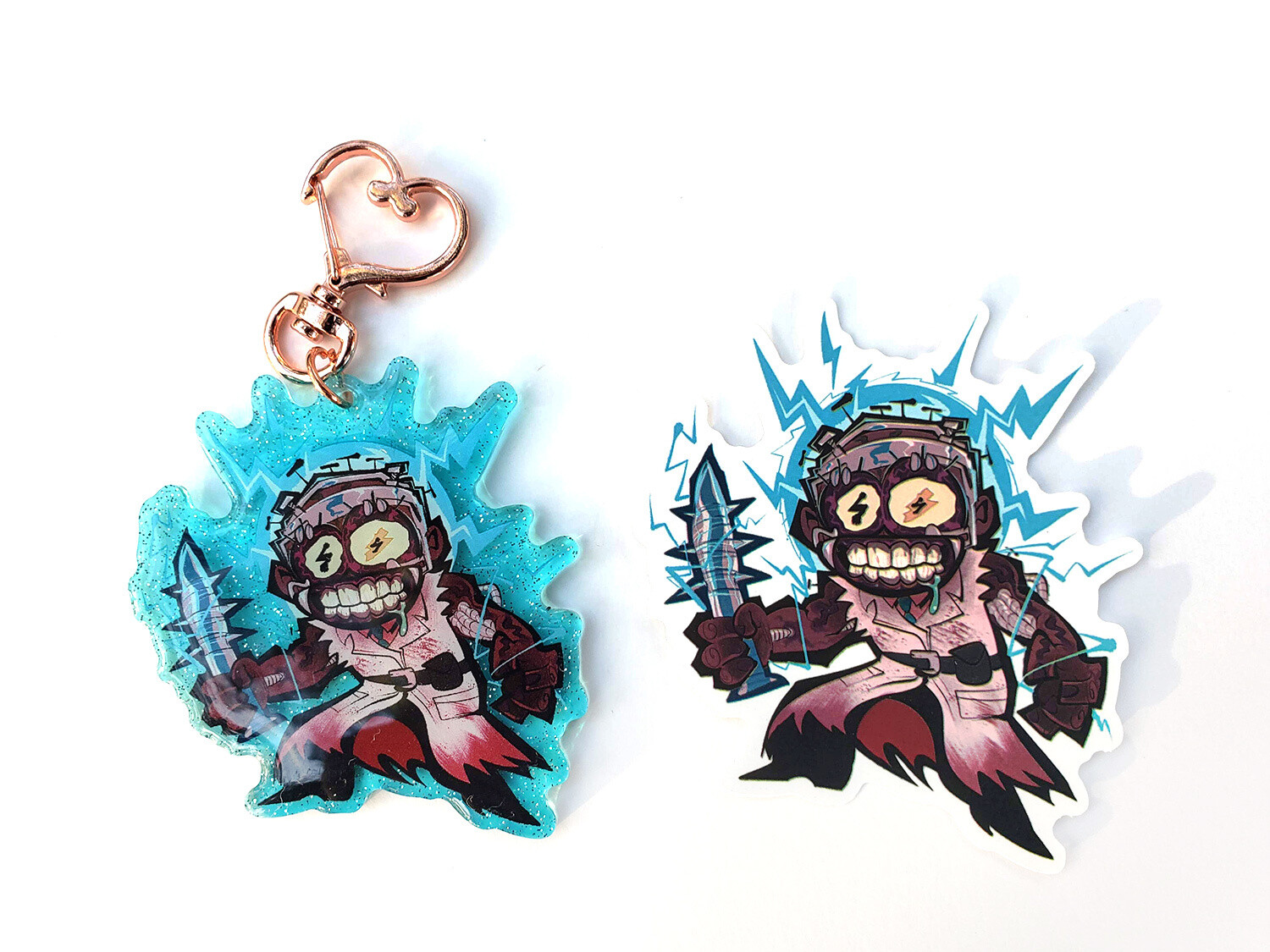 DBD Killers Keychain Charms