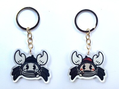 TF2 Spycrab Mime Charms (2&quot;)