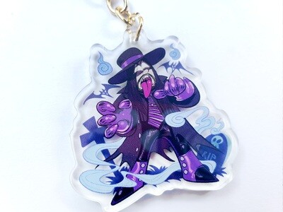 Dead Man 2&quot; Charm