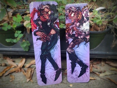 Benton Tarantella Bookmark