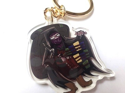 RE4 Merchant 2&quot; Charm