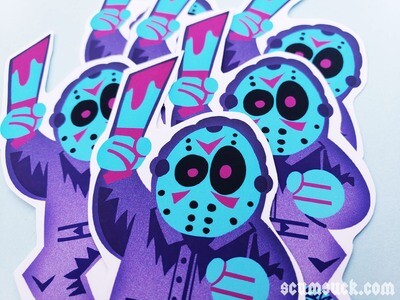 NES Jason Stickers