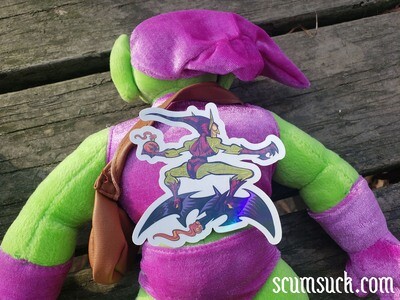 Goblin Butt Stickers (3&quot;), Character: Goblin (comic)