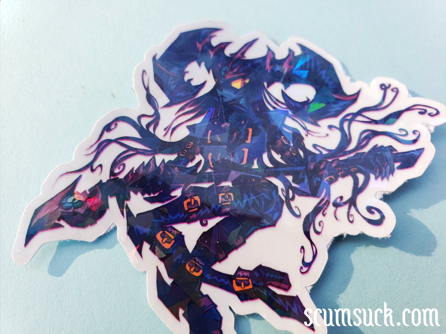Dark Magician of Black Chaos Sticker (3")