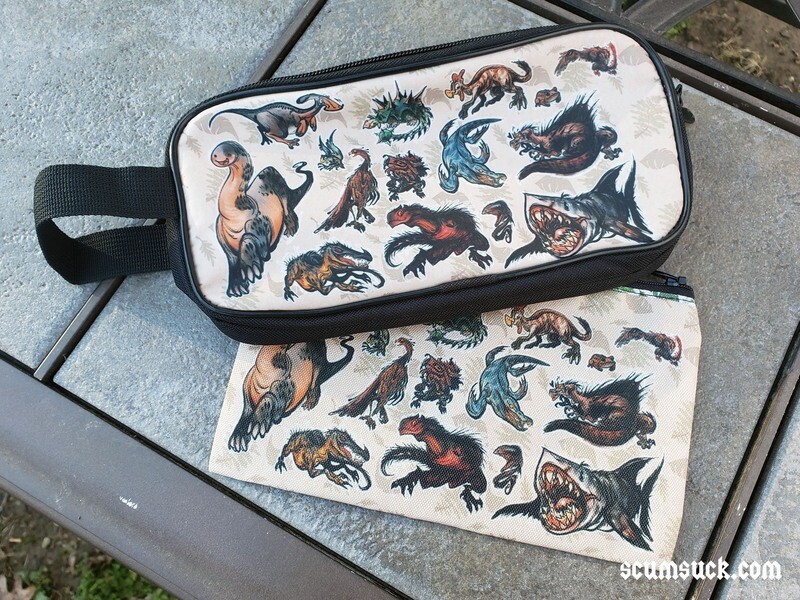 Prehistoric Animals and Dinosaurs Pouches