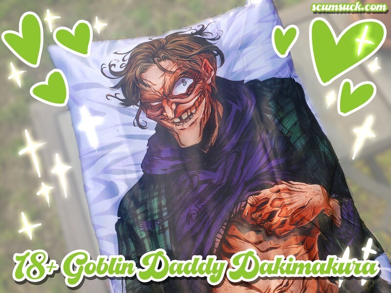 Green Goblin Dakimakura / Pillow Case