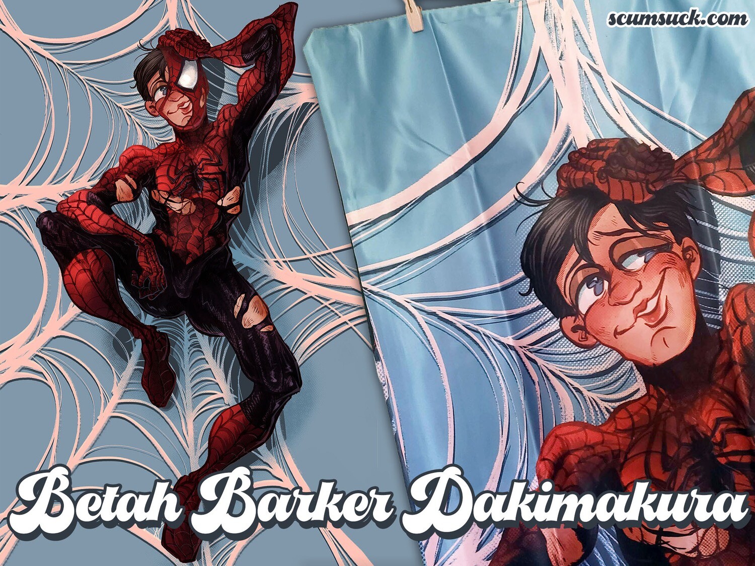Spider Parker Dakimakura / Pillow Case