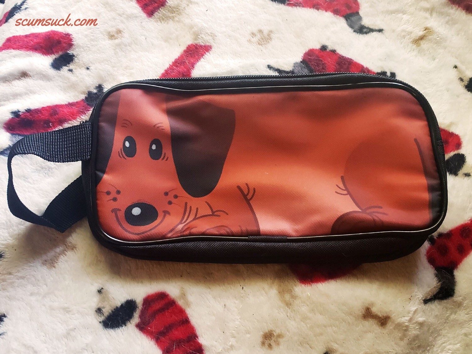 Weenie Dog - Dachshund Pencil Pouches, Flavor: Red Dachshund