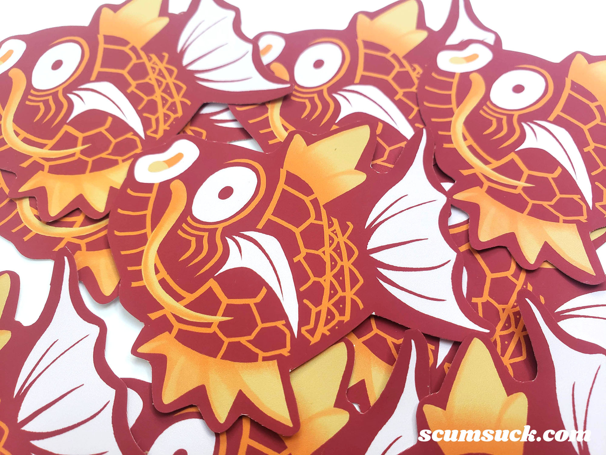 Magikarp. Matte paper.