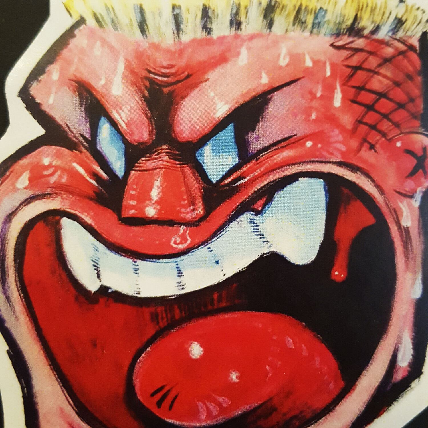 Bork n Pwual 4EVA stickers, Character: Bork