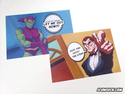 90&#39;s Goblin prints (4x6)
