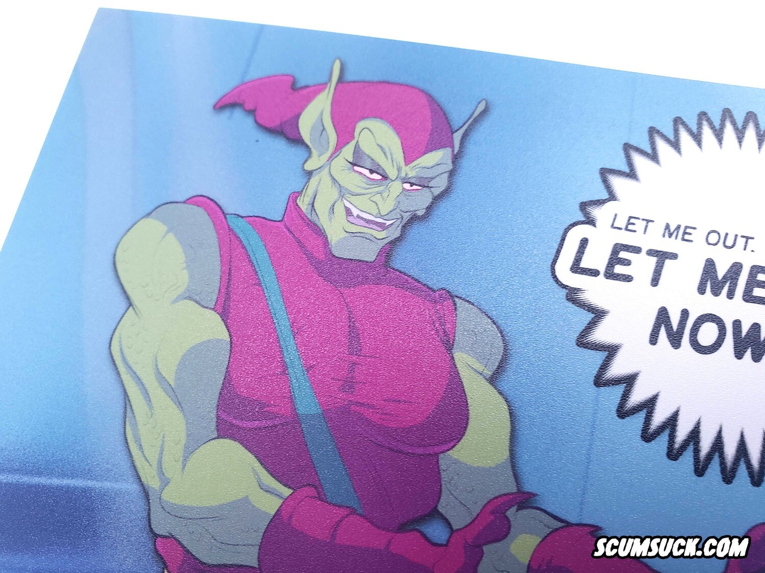 90&#39;s Goblin prints (4x6), Design: Goblin