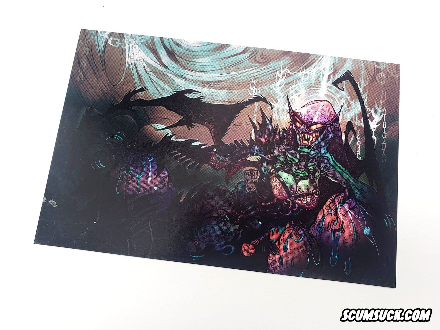 Goblin Queen print (4x6)
