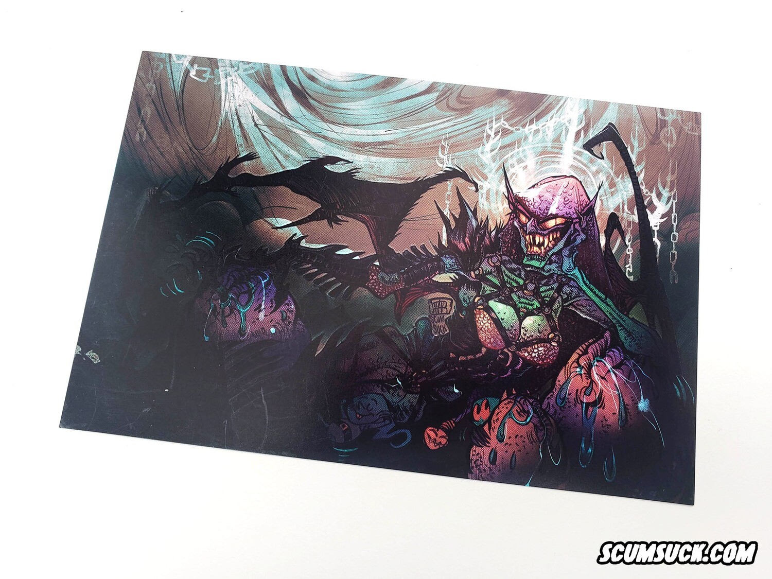 Goblin Queen print (4x6), Option: Print
