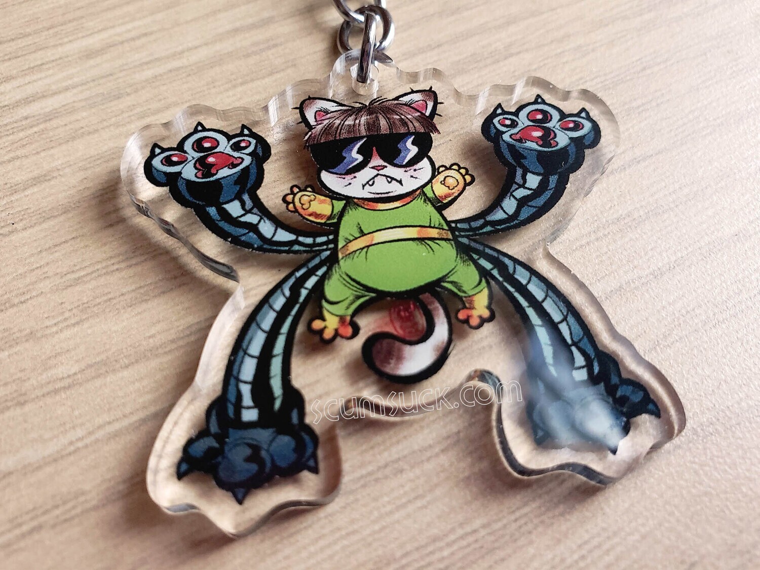 Doctor Octopaws Charm (2")