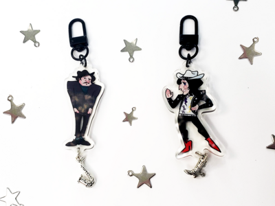Mighty Boosh Howince 2" Charms