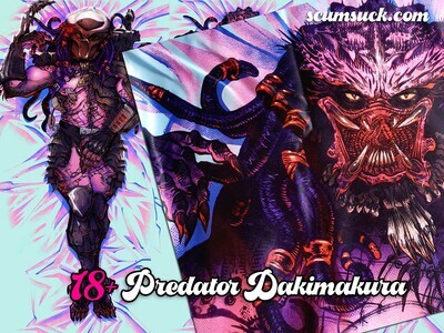 Predator Dakimakura Pillow Case