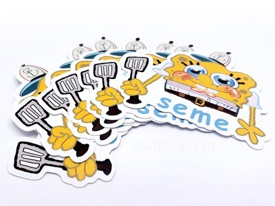 Seme x Uke! SpongeSquid sticker pack