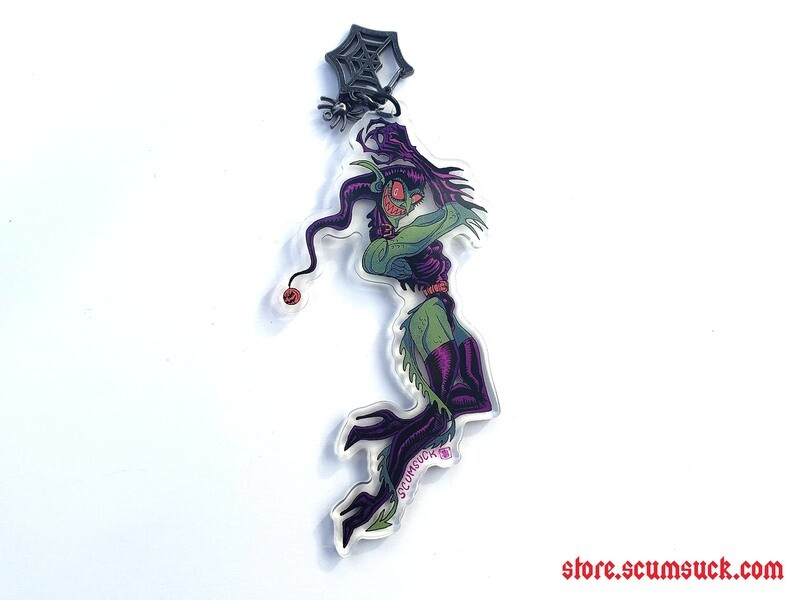 Kinbaku Baddies: G. Goblin 4 inch acrylic charm