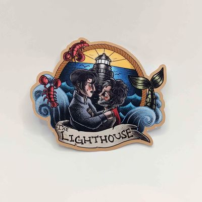 The Lighthouse [YoungXOld] Sailor Tattoo Sticker