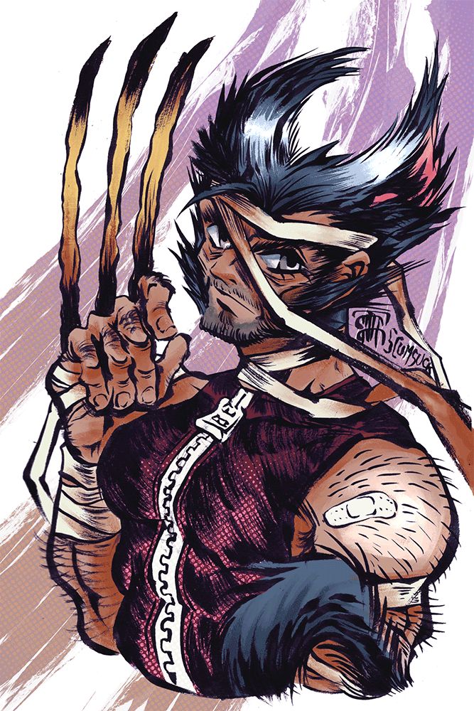 Wolverine BONELESS print (4x6, 8.5x11)