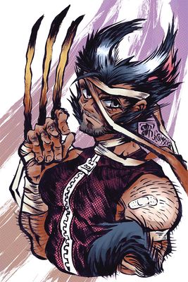 Wolverine BONELESS print (4x6, 8.5x11)