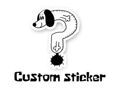 Custom sticker!