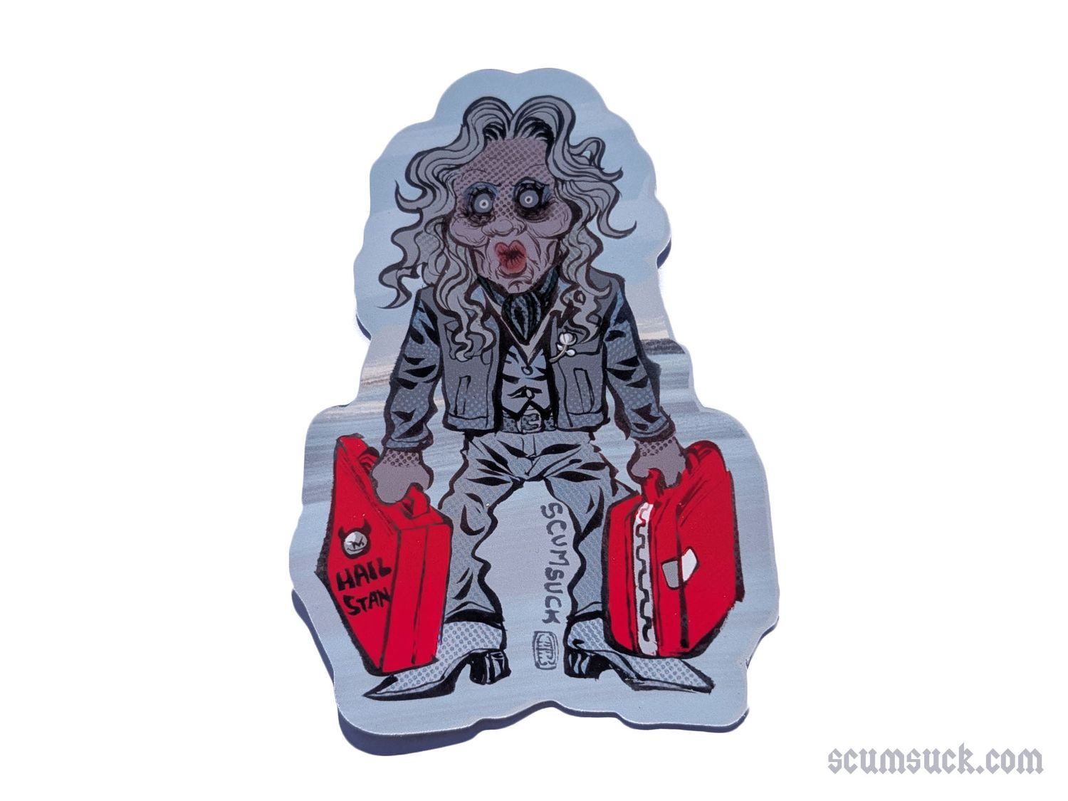 Longlegs Sticker (3&quot;)