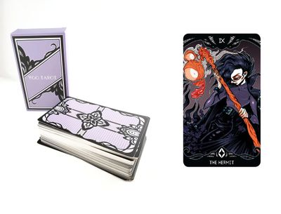 YGO Tarot Deck