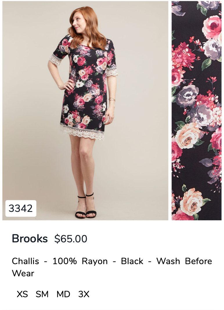 Brooks Dress