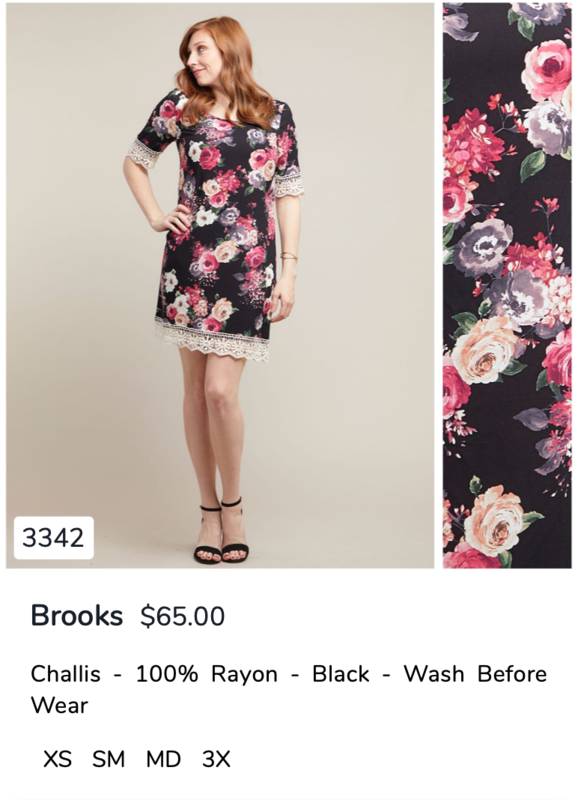 Brooks Dress