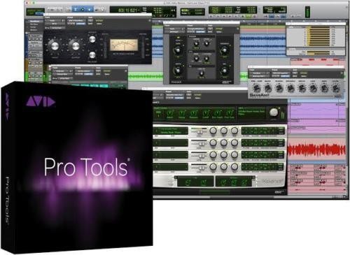 Avid Pro Tools 12 HD + Waves v8 plugins