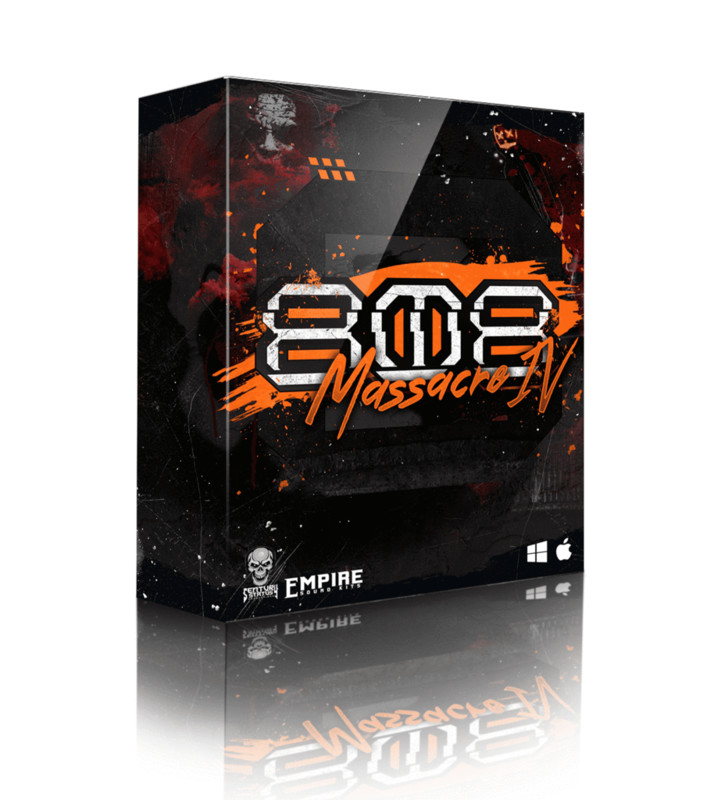 808 Massacre IV VST Plugin ( PC &amp; Mac ) - eDelivery