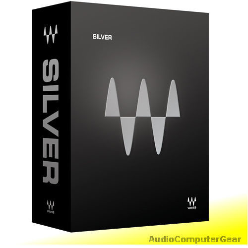 Waves SILVER Bundle Audio Software Plugins Effects Plug-in NEW