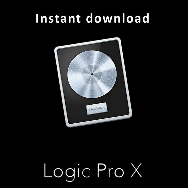 Logic Pro X Latest Version 10.4.4/Digital Copy/Instant Delivery/Lifetime License