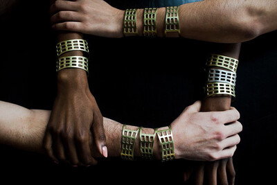 Selma Bridge Cuff Bracelet 