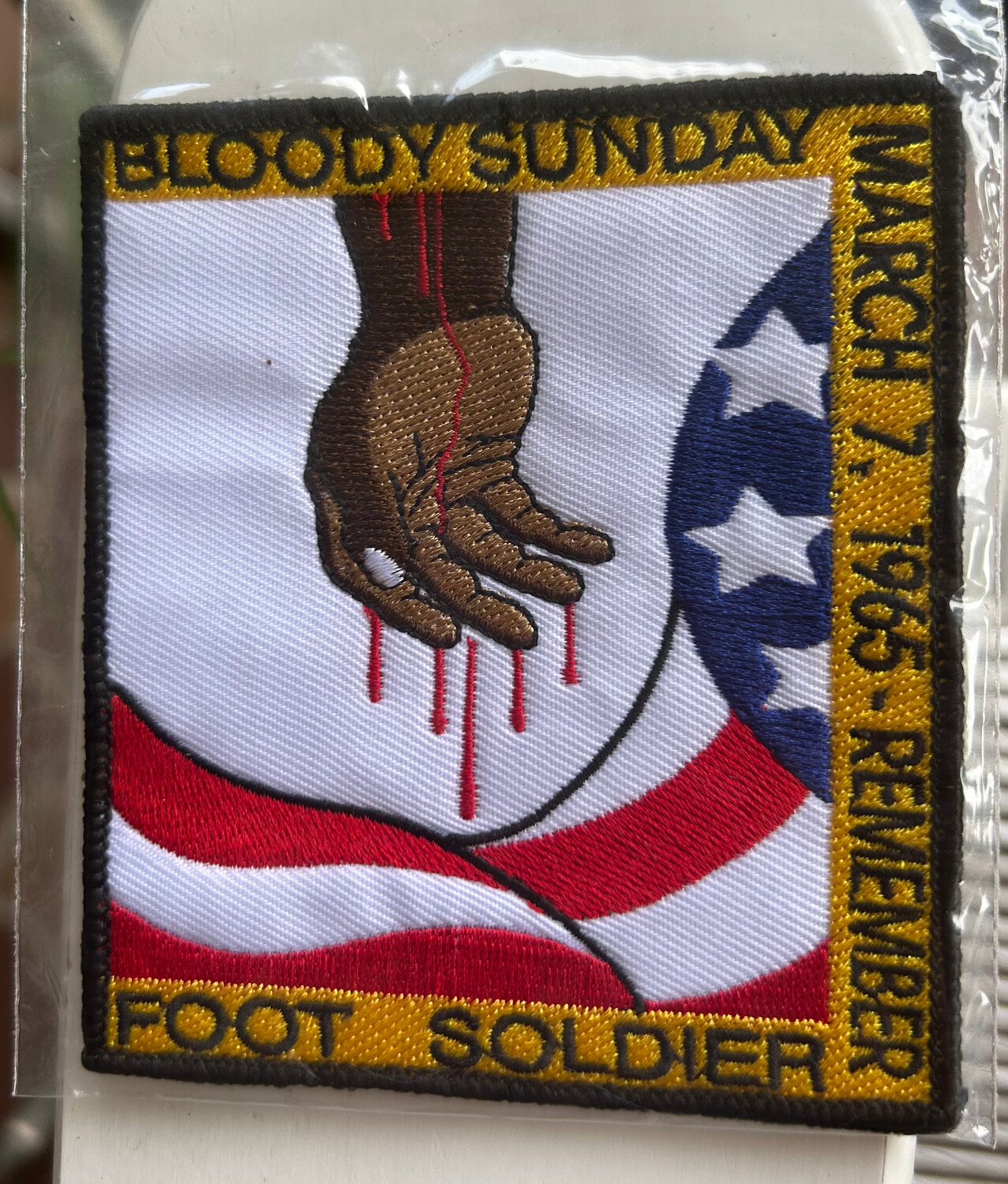 Foot Soldiers Iron-on Patch