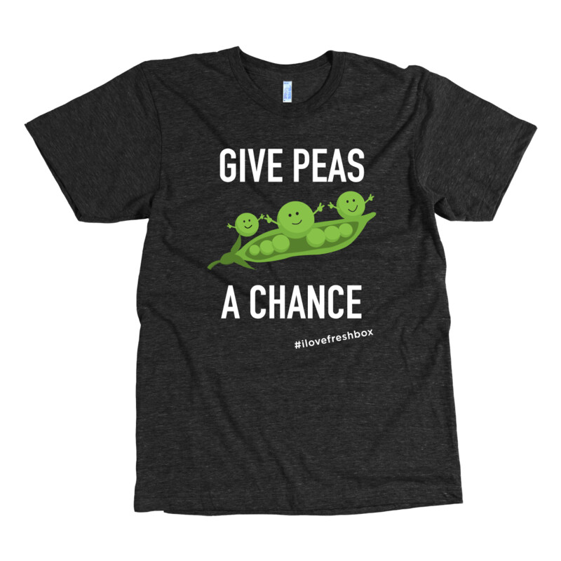 Give Peas A Chance