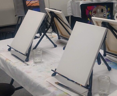 Book a Party for 12 painters (11x14)