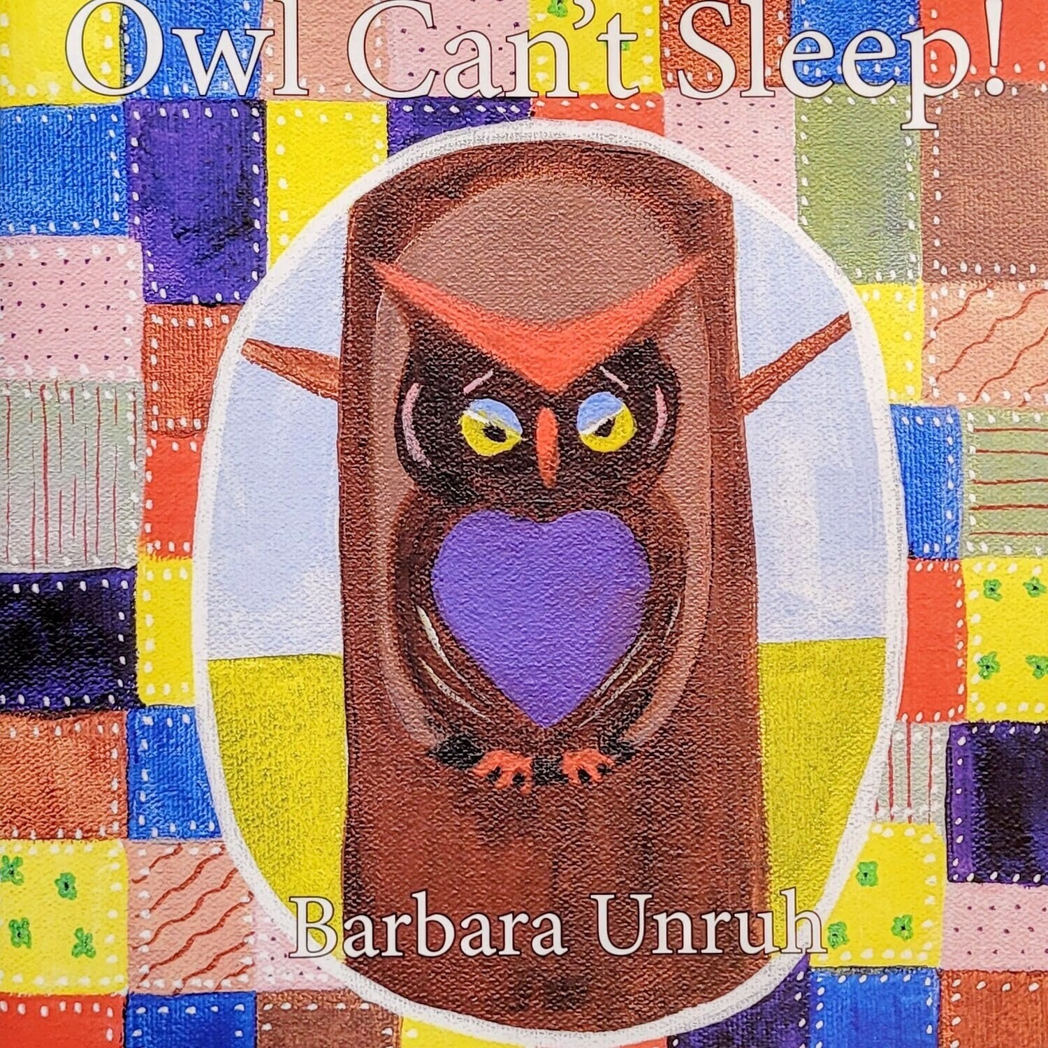 'Owl Can't Sleep! Children book
